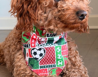 Mexico - FIFA 2026 World Cup - Pet Bandana