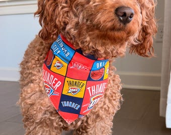 OKC Thunder - Pet Bandana