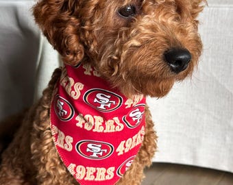 San Francisco 49ers Pet Bandana