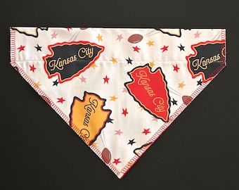 Kansas City Chiefs Hundehalstuch - KC CHIEFS