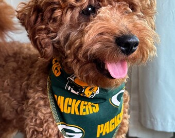 Green Bay Packers Pet Bandana