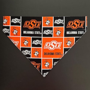 Pañuelo para mascotas de los Cowboys de la Universidad Estatal de Oklahoma