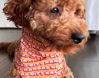 Kansas City Chiefs Hundehalstuch - KC CHIEFS
