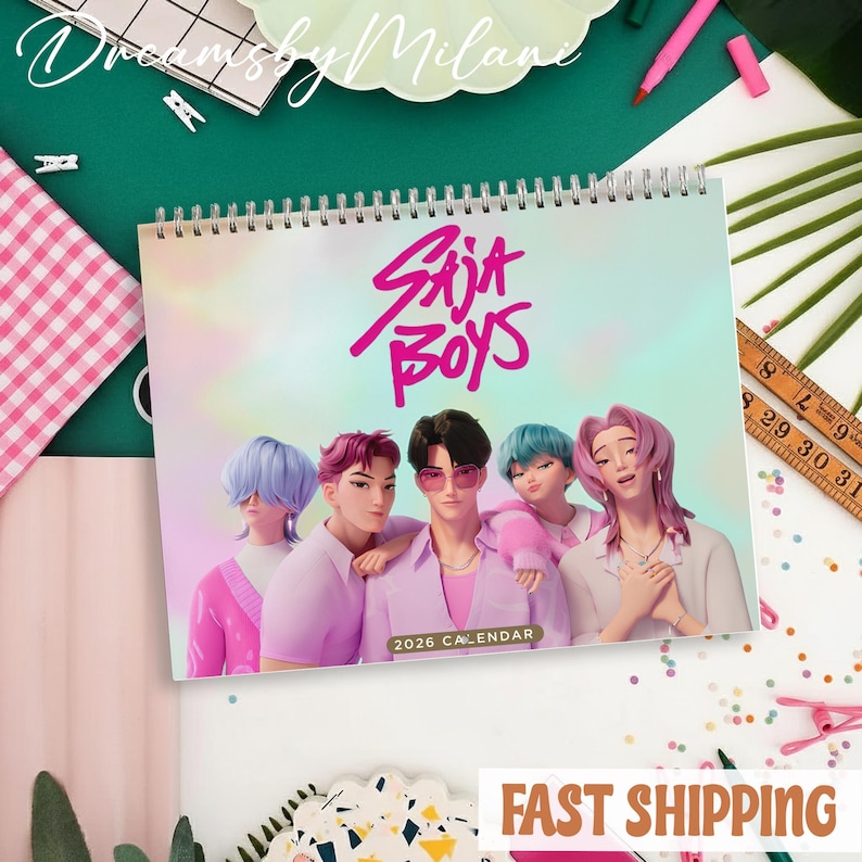 Are the Saja Boys America's Next Pop Sensation