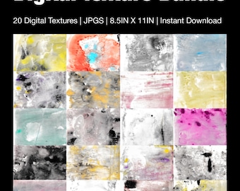 Digital Textures | Creative Organic Background | Digital Download | Acrylic Ink | Design Resource | Abstract Background