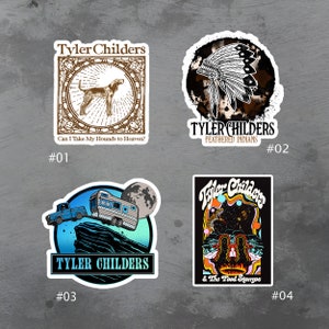All Your'n - Tyler Childers Sticker for Sale by graceschulte18