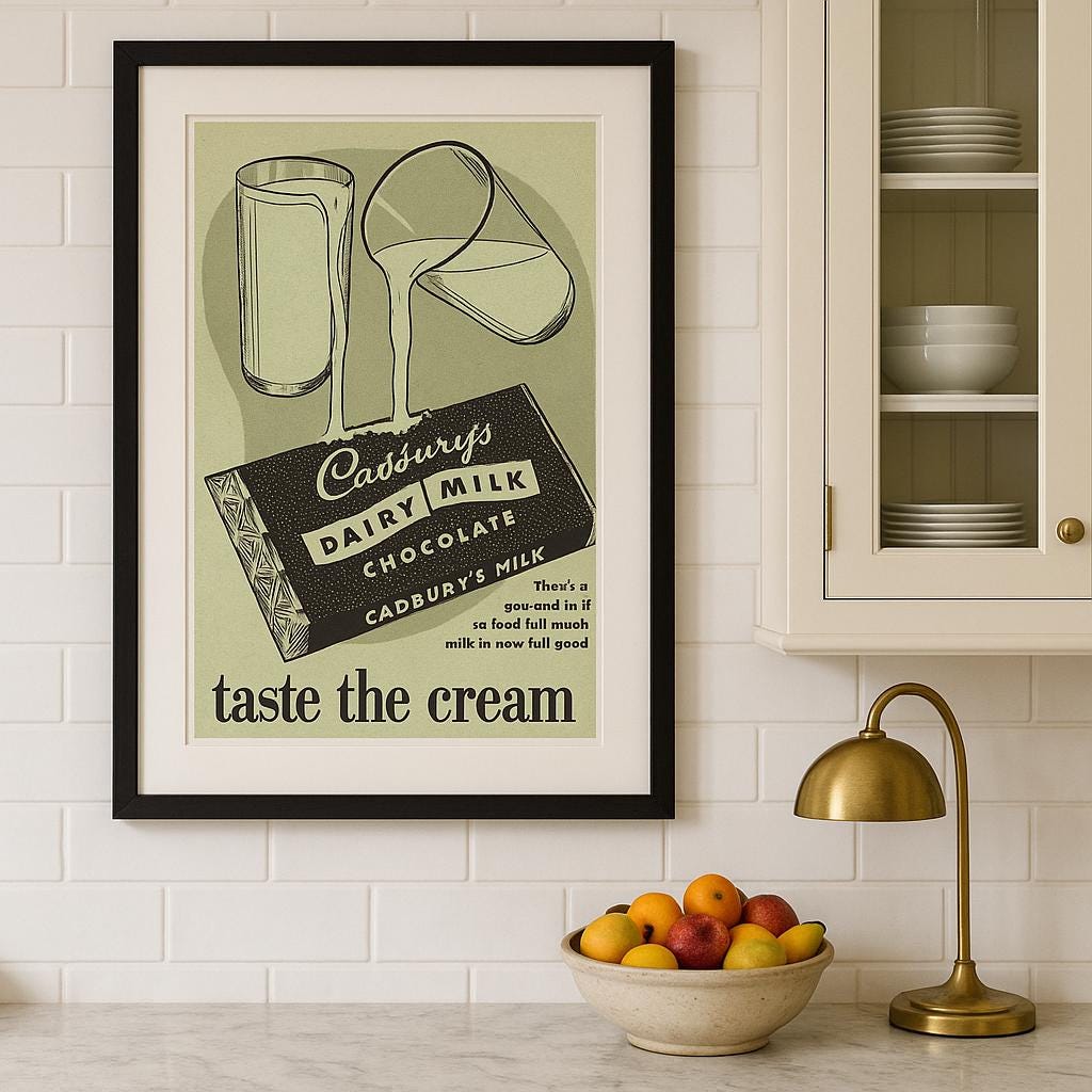 Cadbury British Chocolate - Etsy