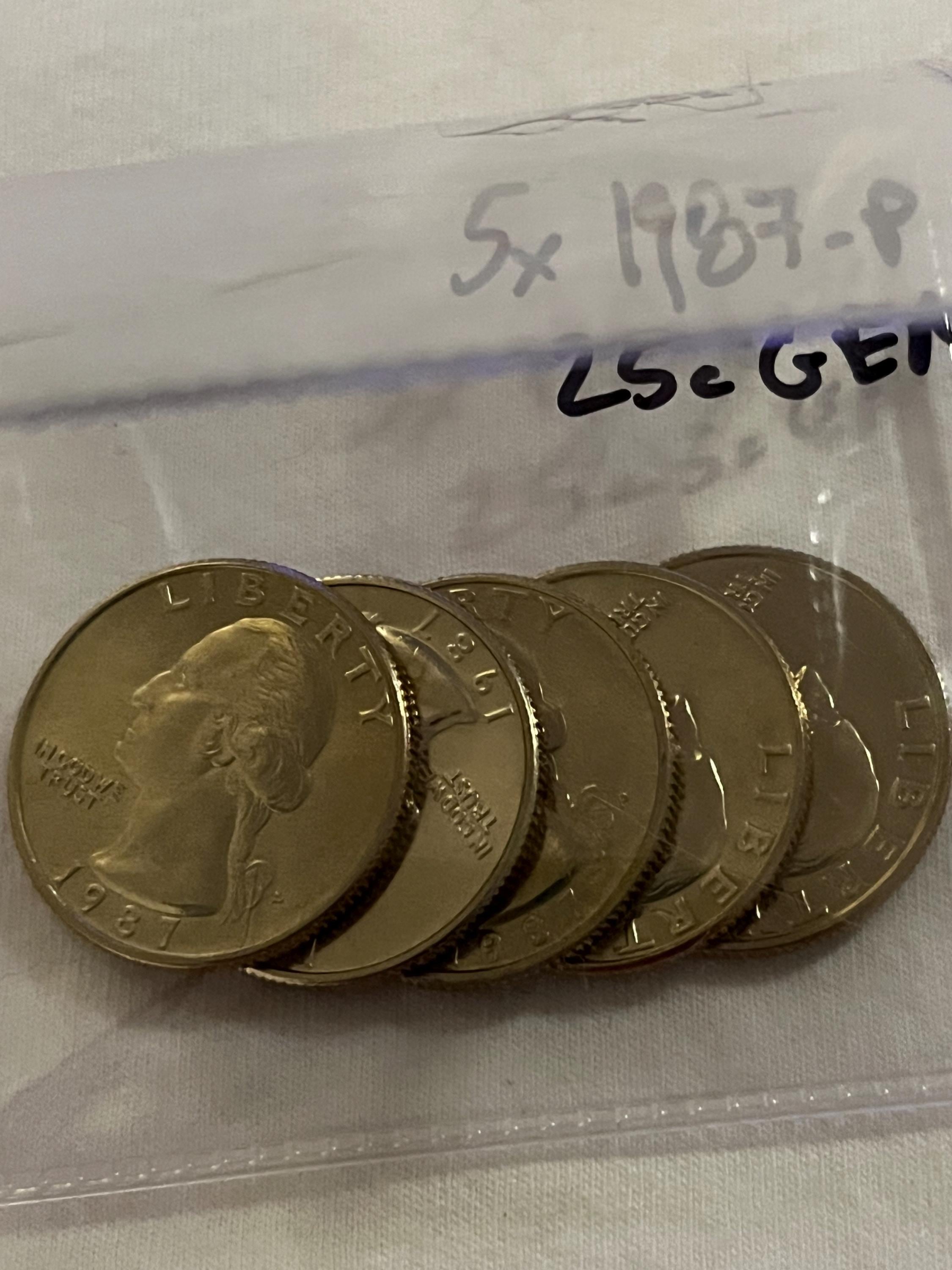 米国◆◆2000-P ワシントン (SC) クォーター硬貨100枚バッグ◆◆ 米国◇◇2000-P ワシントン (SC) クォーター硬貨100枚バッグ