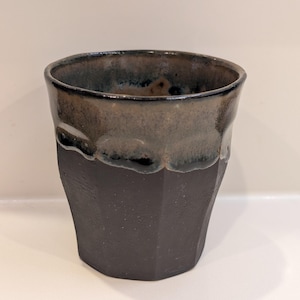 Black Stoneware Ceramic Duralex Picardie Cup