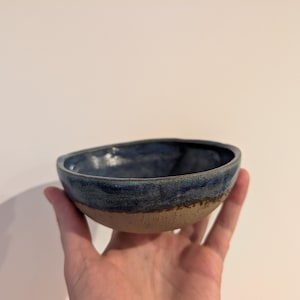 Handmade Slip Cast Stoneware Ceramic bowl