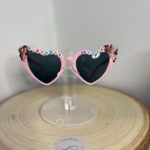 Personalised Pearl Birthday Sunglasses