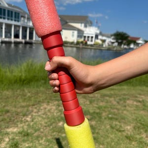 Double Trouble - Double Sided Pool Noodle Sword Handle