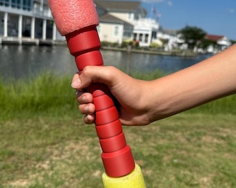 Double Trouble - Double Sided Pool Noodle Sword Handle