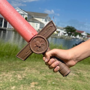 The Buccaneer - Pool Noodle Pirate Sword Handle