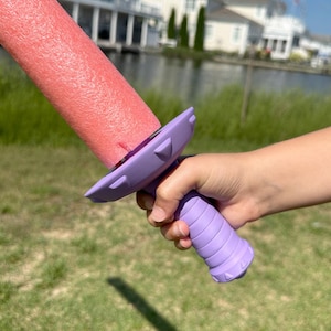 Treasure Seeker - Pool Noodle Jewel Sword Handle