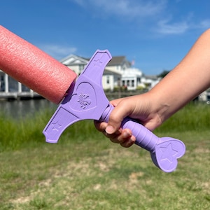 Magic Sparkleblade - Pool Noodle Unicorn Sword Handle