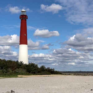 Leuchtturm Wandbild – Küstenlandschaft Fotografie – Digital Download Druck