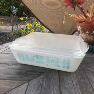 Pyrex Braadpan Schotel-Butterprint
