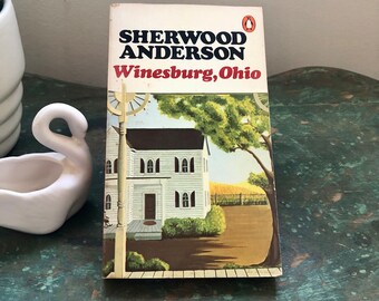 Vintage Paperback Sherwood Anderson