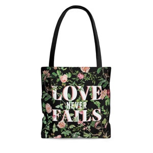 Forever Love Tote Bag – A Dozen Roses Boutique
