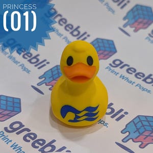 Cruise Duck – 15pack - 3D Printed Stowaway Surprise!