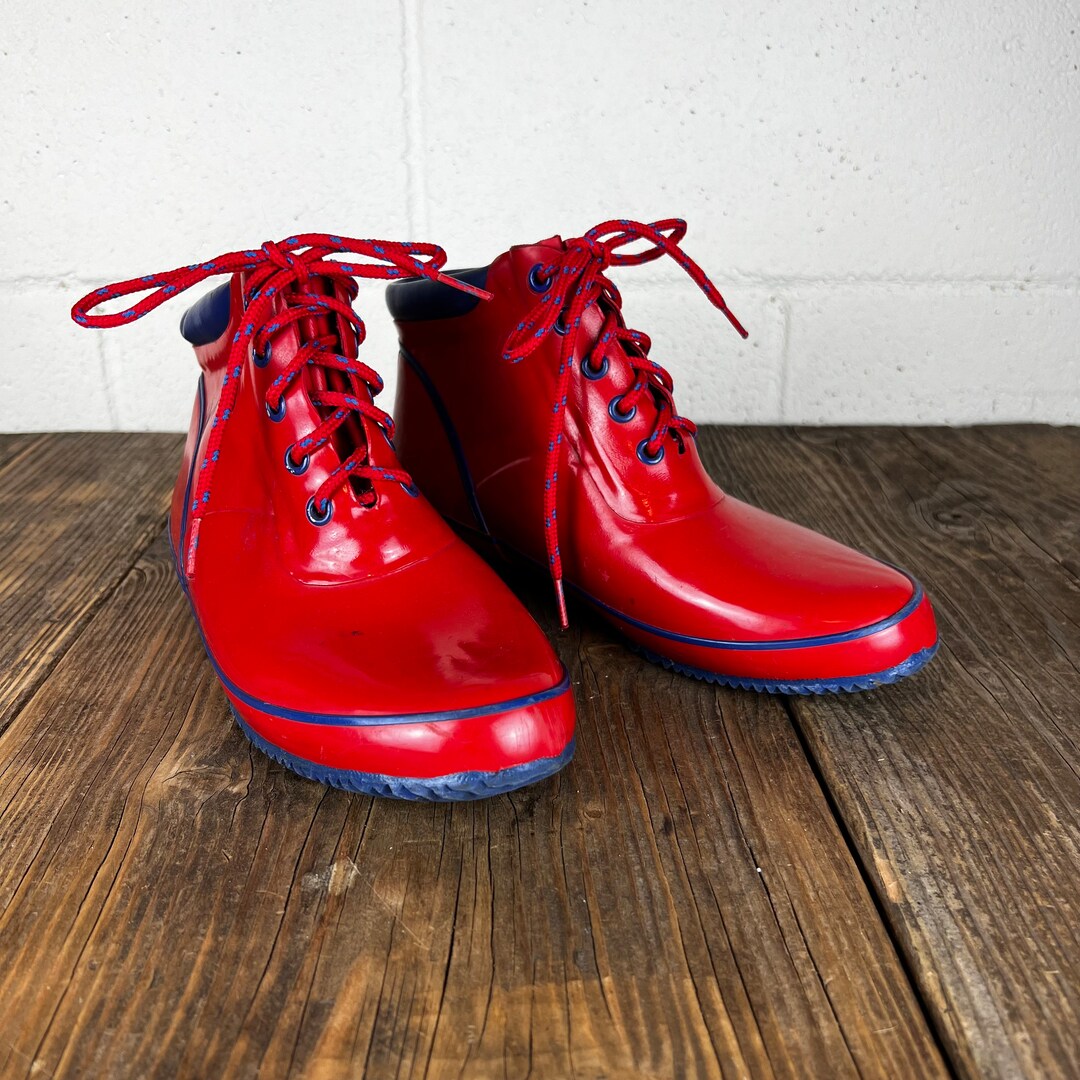 sporto rain boots