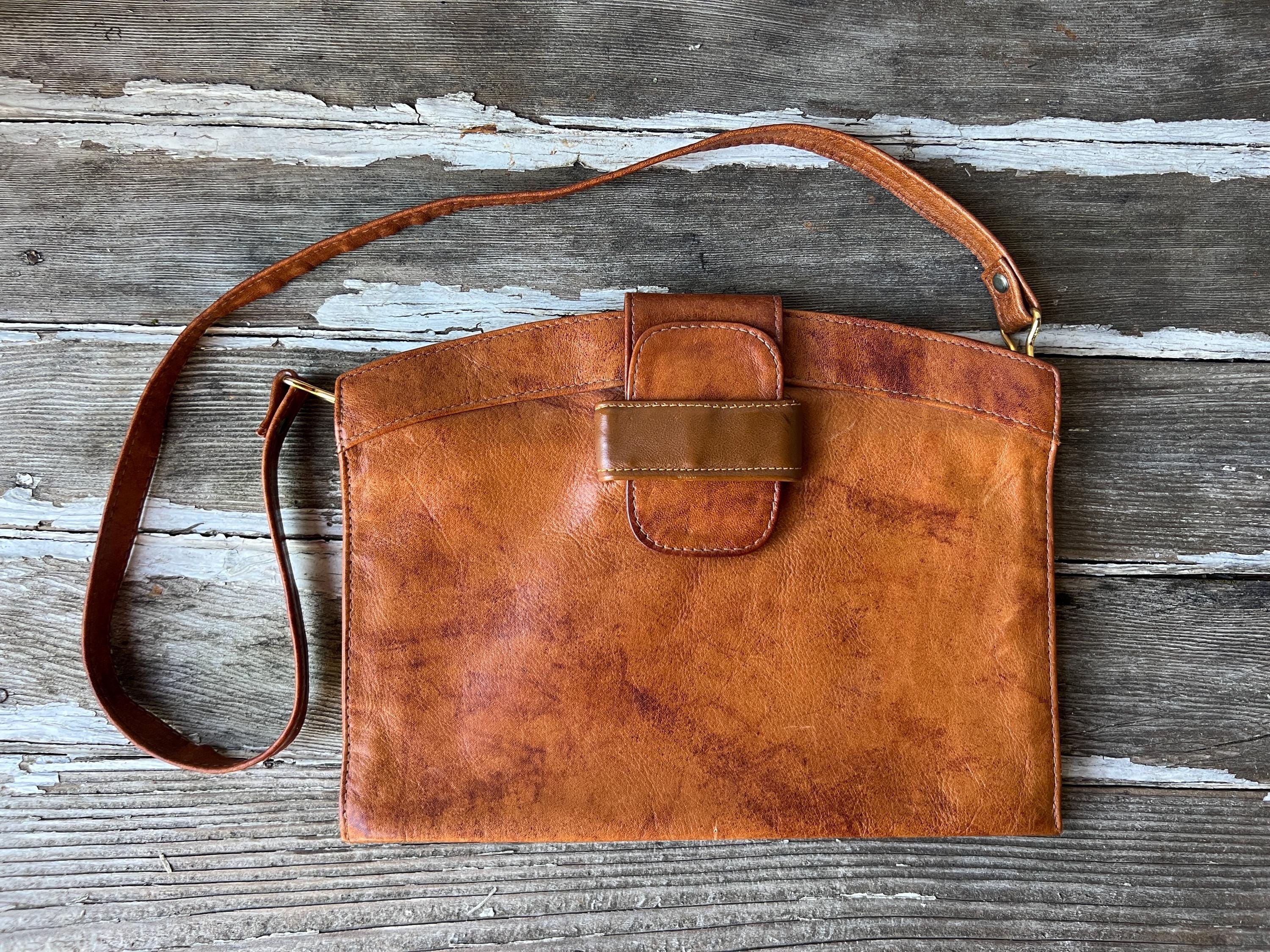 Uruguay Leather Bag Etsy