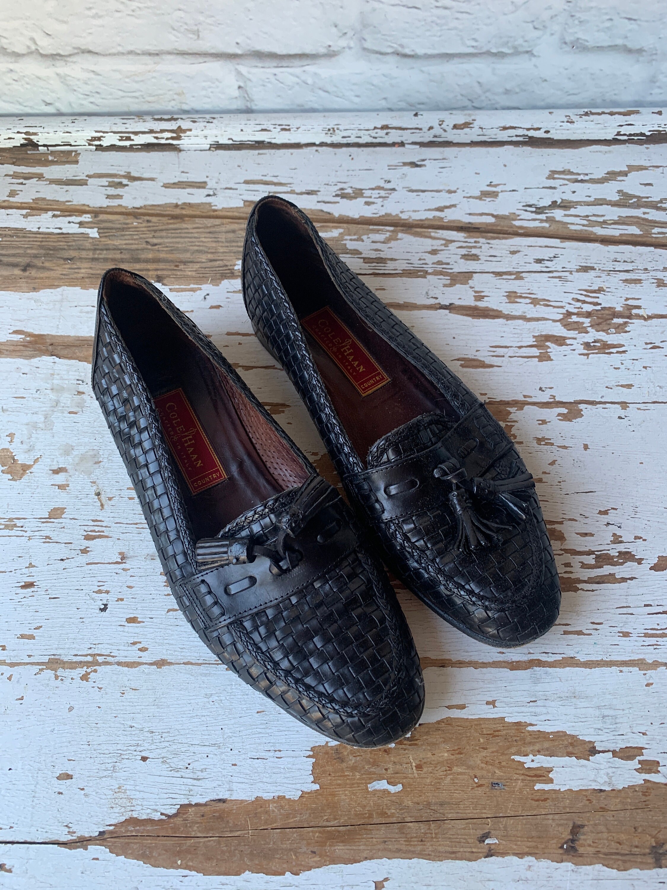 Cole haan megan deals leather ballet flats