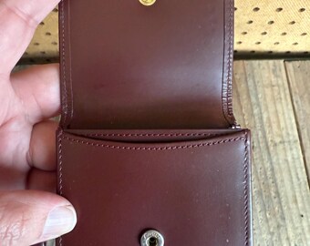 Vintage Authentic Must De Cartier Coin Purse - Case