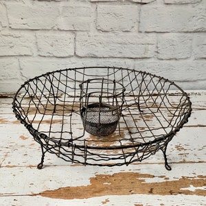 Better Homes & Gardens Antique Gray Wire Dish Drying Rack with Utensil  Holder for Kitchen Countertop 