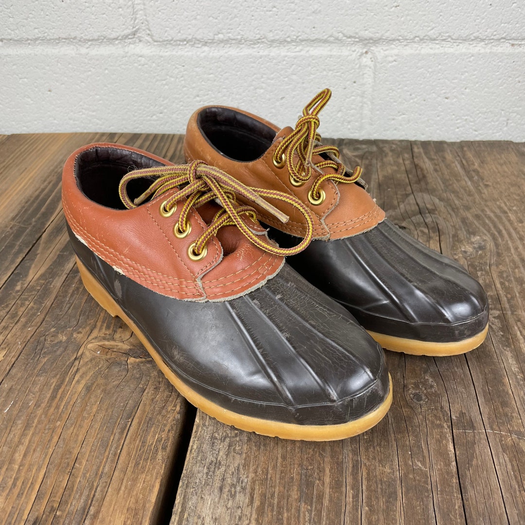 Vintage Herman Survivor Boots Womens 7 M Rain Boots - Etsy