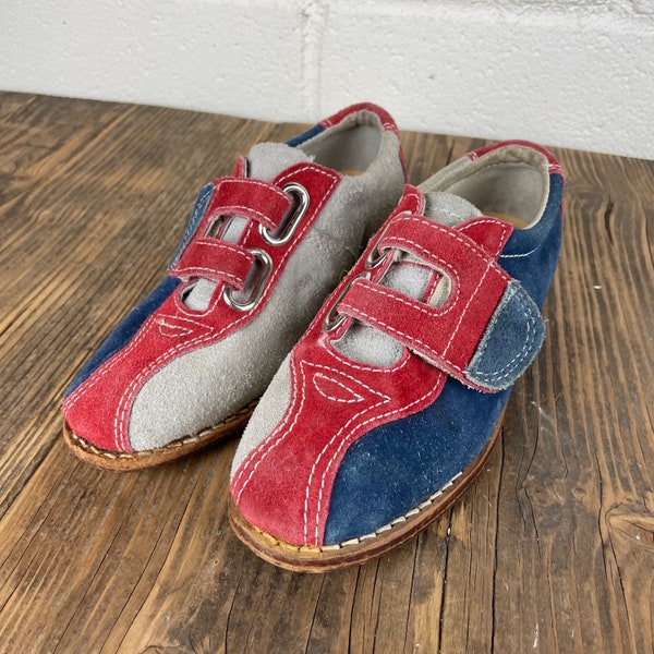 Vintage Bowling Shoe Etsy
