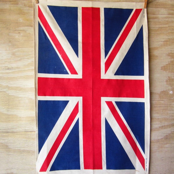 Tenture murale de Vintage Union Jack Flag