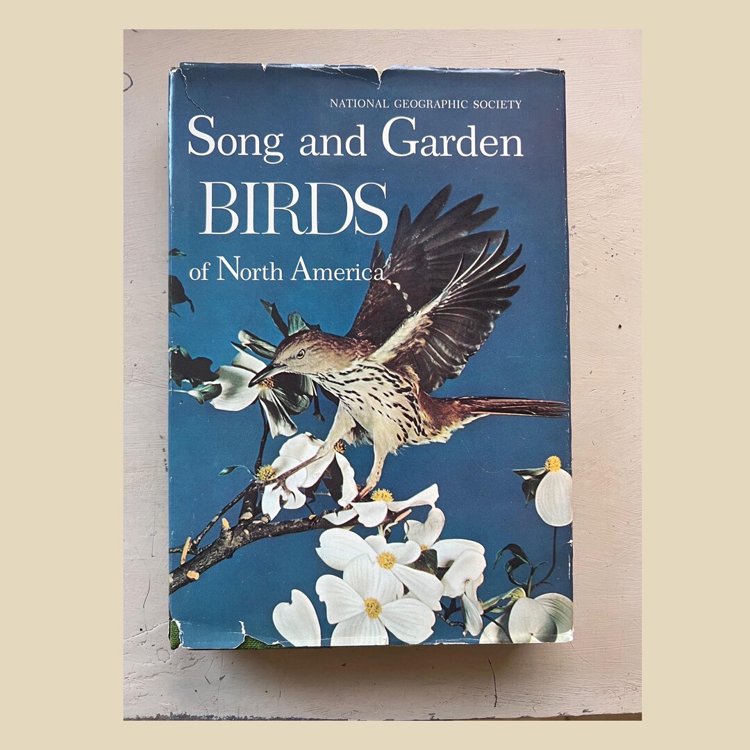 Song and Garden Birds of North America- 1975 With Bird Sound Recordings ...