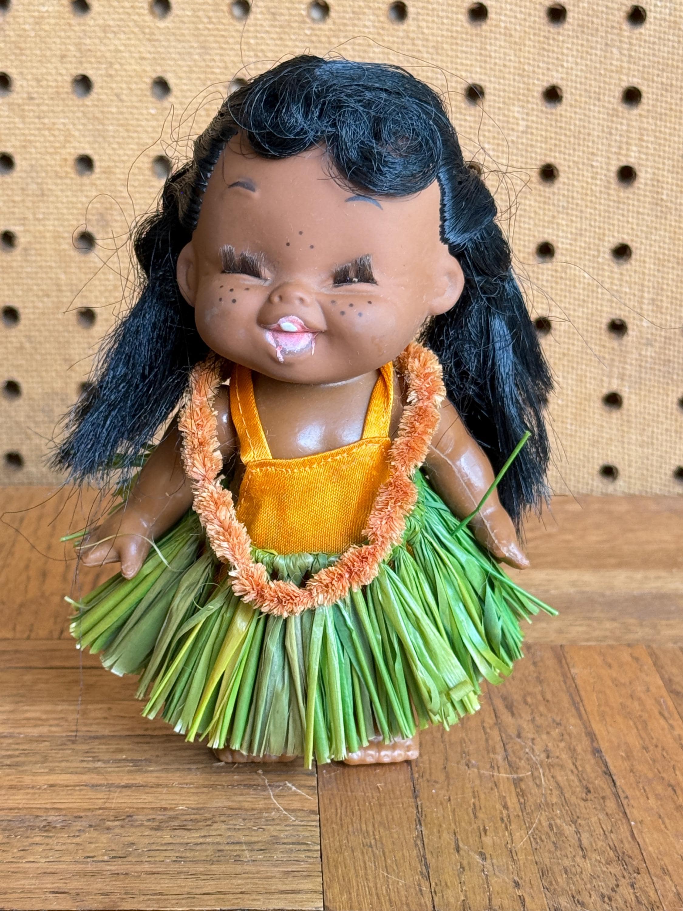 Vintage Hula Girl Figurines - Etsy