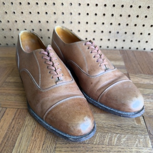 Cole Haan COLTON Saddle Welt Oxfords Brown & Black Leather Men 9.5M Lace Green Cole Haan | Shoes | Nwt Cole Haan Mens Modern Essentials Cap  main image 2