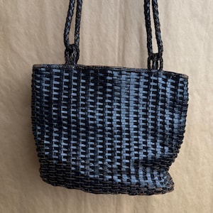 Vintage Braided Bag - Etsy