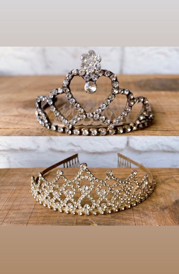 vintage bridal headdress Gem