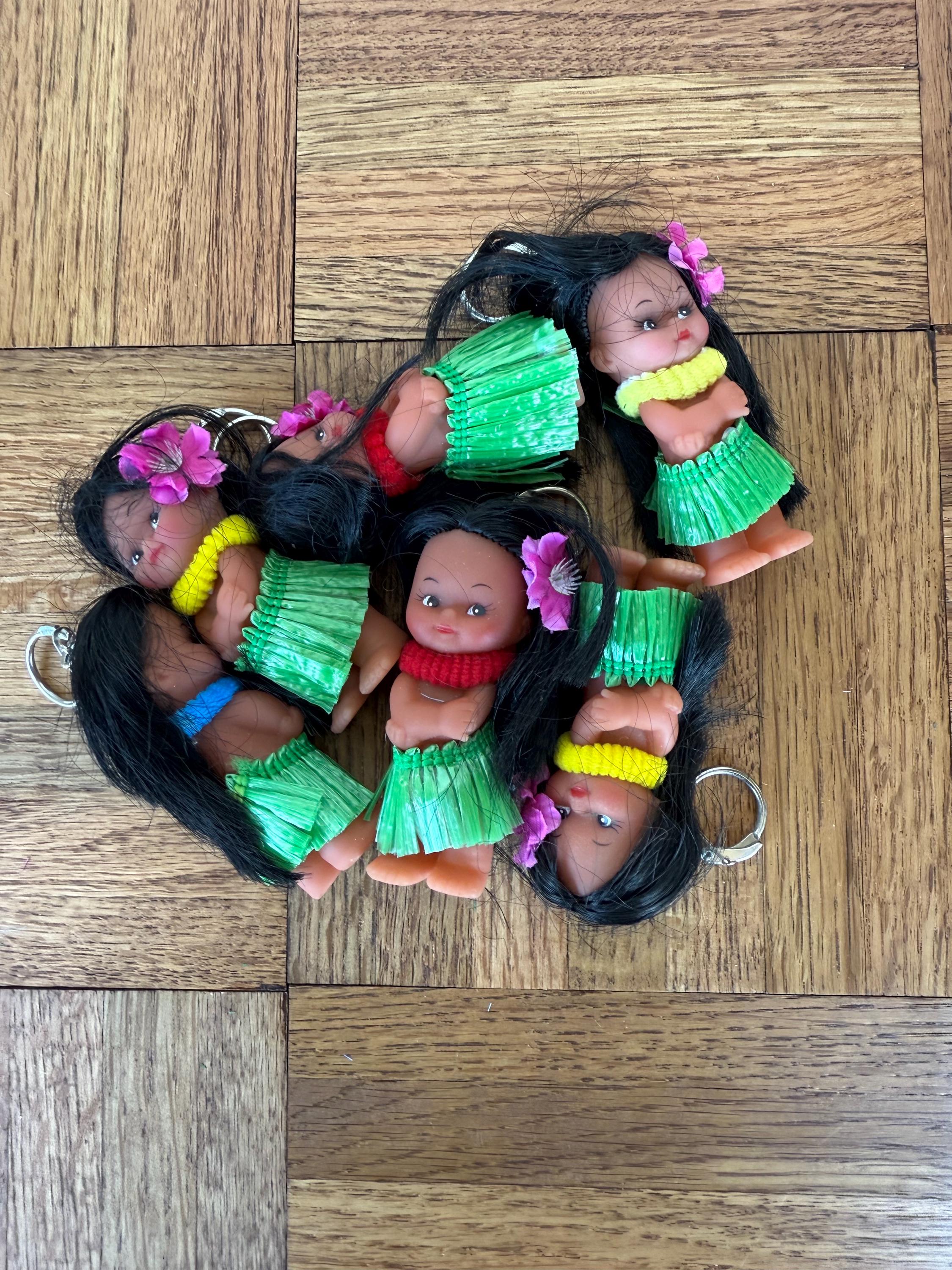 Vintage Hula Hawaiian Doll - Etsy