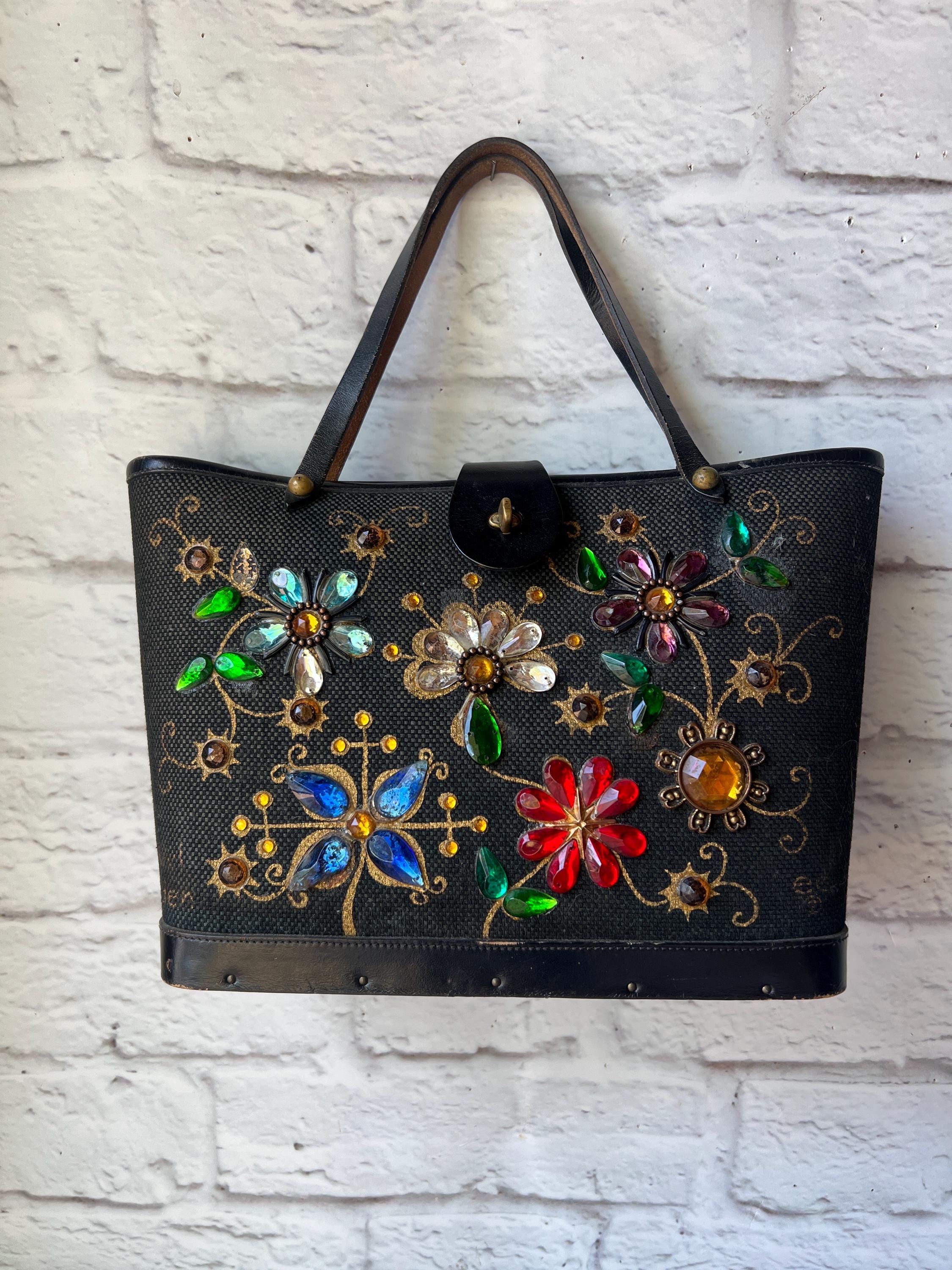 Enid Collins Jewel Garden - Etsy