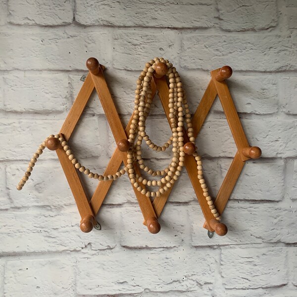 Accordion Peg Rack Etsy Australia