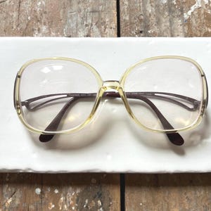 Vintage Japanese Eyeglasses - Etsy