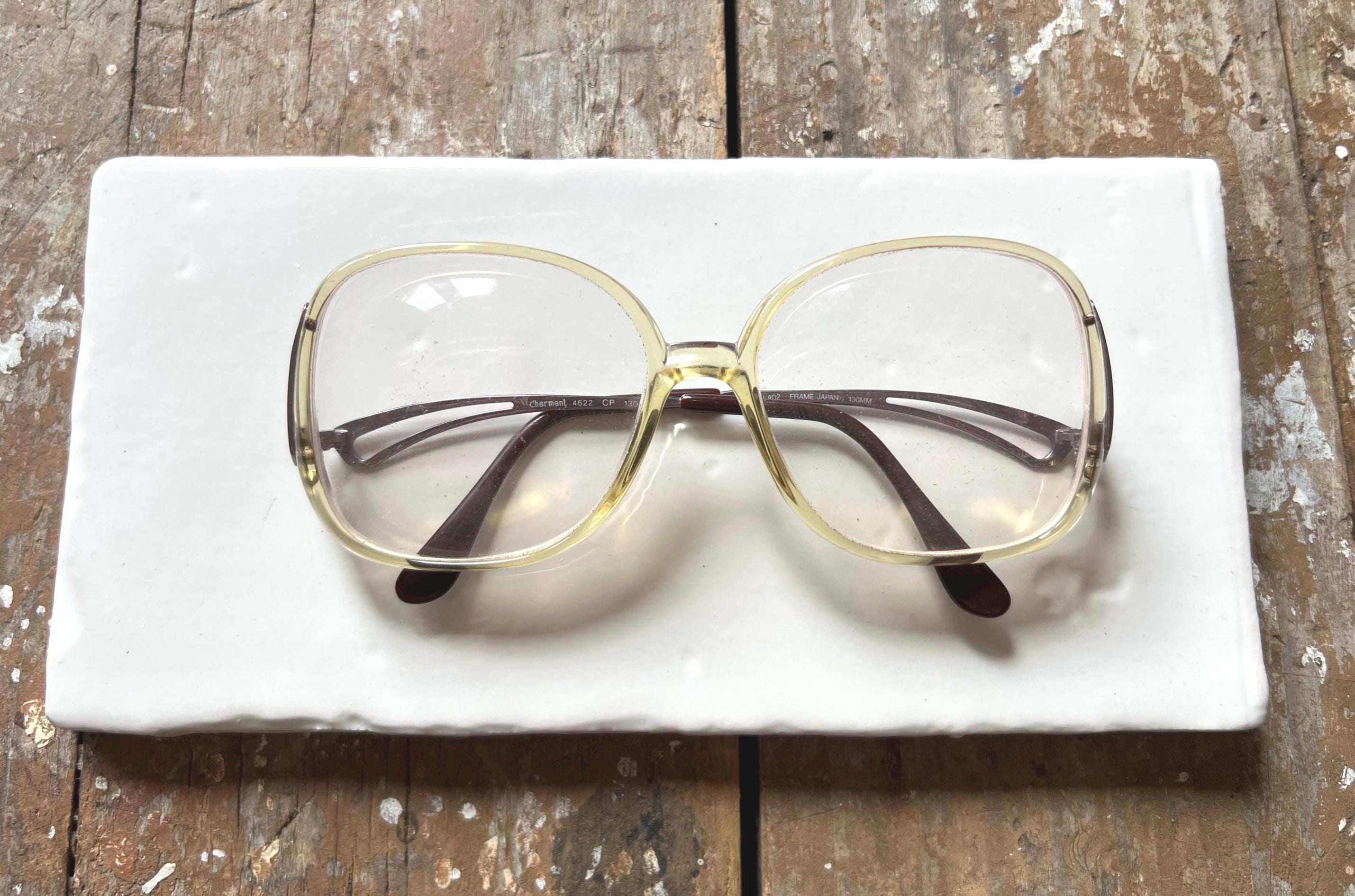 Vintage Japanese Eyeglasses - Etsy