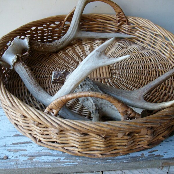 Vintage Gathering Basket