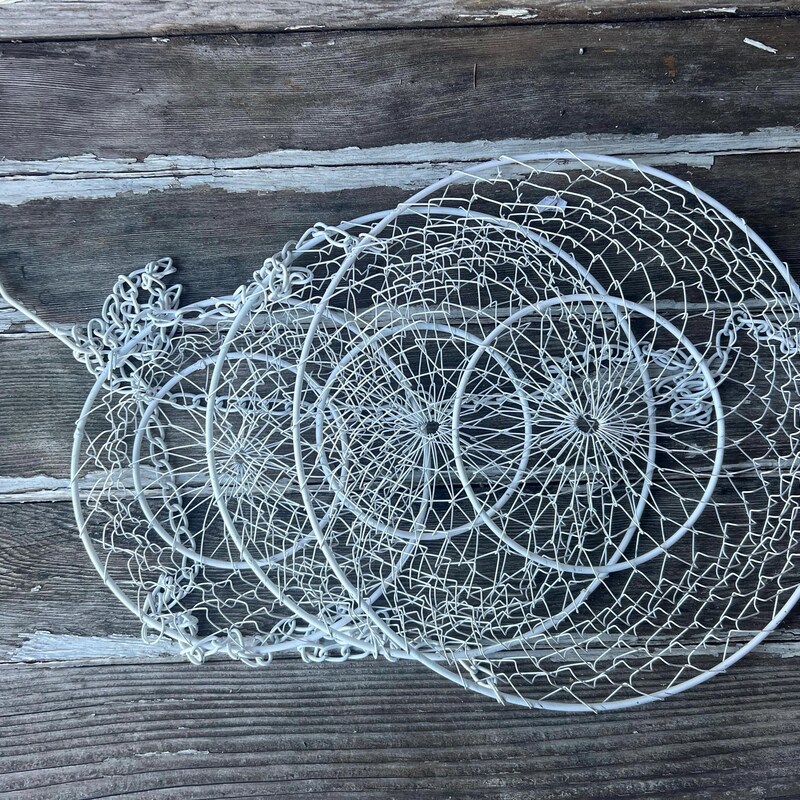 Rustic Wire Basket - Etsy