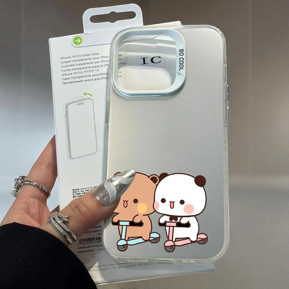 iPhone - Dudu shop Bubu & Dudu Peach & Goma Iphone Cases – DuduBubuShop.com