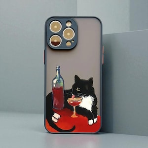 MeowVista Cat Case – Whimsical Scenic Feline Cover for iPhone X to 16 Pro Max & Plus