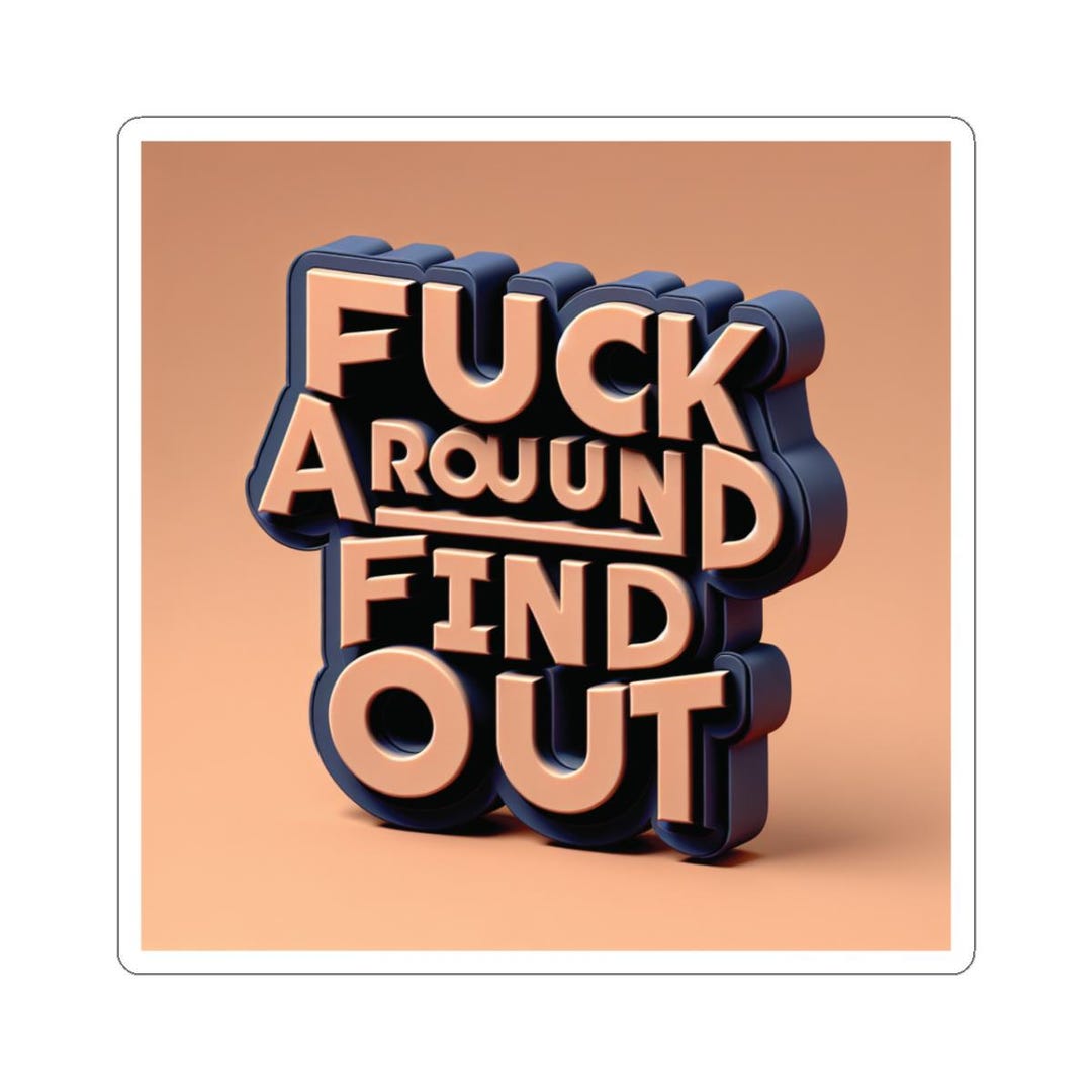 Bold Statement Stickers, Creative Laptop Stickers, Funny Vinyl Decals ...