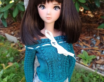 Automne écossais, pull pour Smart Doll (60 cm)