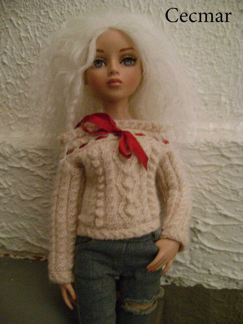 21. French and english knitting pattern PDF Sweater for Etsy